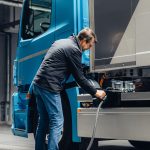 Mercedes-Benz eActros Weltpremiere 2021Mercedes-Benz eActros world premiere 2021