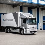 Mercedes-Benz eActros Weltpremiere 2021
Mercedes-Benz eActros world premiere 2021