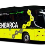 Curitiba tem o primeiro ônibus rodoviário 100% elétrico