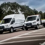 The trial kicks off with 10 E-Transit prototypes