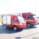 Fábrica de Araquari (SC) do BMW Group Brasil adota Unidade exclusiva e customizada de Combate a Incêndio totalmente elétrica 1