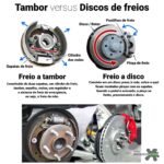 Freios-tambor-x-disco
