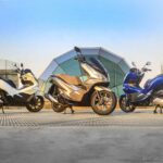 Honda PCX 2022 chega com novas cores e grafismos 12