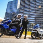Honda PCX 2022 chega com novas cores e grafismos 2