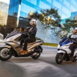Honda PCX 2022 chega com novas cores e grafismos 4