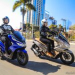 Honda PCX 2022 chega com novas cores e grafismos 5