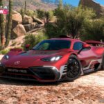 „Virtual Mercedes-AMG Project ONE in Forza Horizon 5 video gam