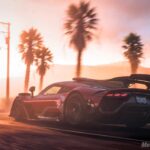 „Virtual Mercedes-AMG Project ONE in Forza Horizon 5 video gam