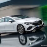 Mercedes-EQ, EQE V295, 2021Mercedes-EQ, EQE V295, 2021