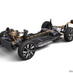 Volvo XC40 Recharge powertrain