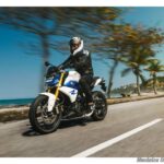 BMW Motorrad apresenta a nova G 310 R roadster esportiva chega com novas tecnologias e segurança reforçada 4