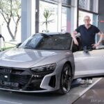Cliente e RS e-tron GT