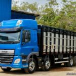DAF entrega primeiro CF 8×2 na versão rígida para o frigorífico Geraldo 1