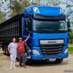 DAF entrega primeiro CF 8×2 na versão rígida para o frigorífico Geraldo 5