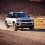 All-new 2022 Jeep® Grand Cherokee Trailhawk 4xe