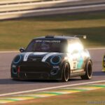MINI leva para os games a emoção e a esportividade das pistas 6