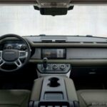 Novo Defender 90_ Interior Painel