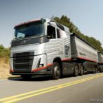 Volvo apresenta o Efficiency Concept Truck, o caminhão graneleiro do futuro, criado no Brasil 1