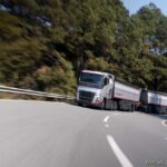 Volvo apresenta o Efficiency Concept Truck, o caminhão graneleiro do futuro, criado no Brasil 2
