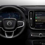 Fully electric Volvo XC40 introduces brand new infotainment system