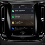 Fully electric Volvo XC40 introduces brand new infotainment system
