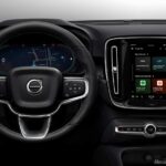 Fully electric Volvo XC40 introduces brand new infotainment system