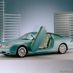 Die Zukunft fährt vor: Mercedes-Benz F 200 Imagination im Jahr 1996The future came one step closer in 1996: Mercedes-Benz F 200 Imagination
