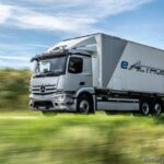 E-Lkw ab sofort in Serie: Produktionsstart des batterieelektrisch angetriebenen eActros im Mercedes-Benz Werk Wörth
E-truck now in series production: Start of Production of battery-electric eActros at Mercedes-Benz Plant Wörth