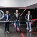 Mercedes-AMG eröffnet neue Auslieferungshalle am Standort AffalterbachMercedes-AMG opens new delivery hall in Affalterbach