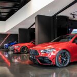 Mercedes-AMG eröffnet neue Auslieferungshalle am Standort AffalterbachMercedes-AMG opens new delivery hall in Affalterbach