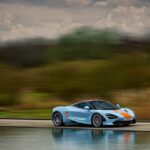 Gulf McLaren 720S photographed at McLaren Technology Centre- Woking UK – March 2021