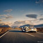 McLaren Elva Photographed in the Scottish Highlands May 2021