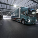 Caminhão Volvo Electric