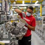 Ducati engine production line_UC216892_Mid