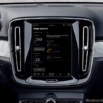 Novo aplicativo para os veículos elétricos da Volvo Cars permite otimizar o alcance e melhorar a condução 3