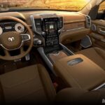 2022 Ram 1500 Longhorn Southfork interior