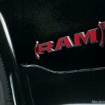 2022 Ram 1500 (RAM)RED Edition badge