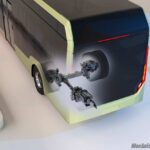 Volvo Buses apresenta novo chassi elétrico na Europa, com foco em mercados globais 5