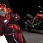 YAMAHA DÁ CONTINUIDADE À COLLAB COM MARVEL E LANÇA MT-03 HOMEM DE FERRO 6
