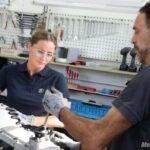 ZF reproduz a histórica transmissão esportiva S5-325 para o carro DB5 prata de James Bond 3