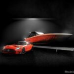 13. Sonderedition von Mercedes-AMG und Cigarette Racing feiert WeltpremiereHighly exclusive 13th special edition boat from Mercedes-AMG and Cigarette Racing celebrates world debut