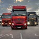 25 Jahre Mercedes-Benz Actros25 years of the Mercedes-Benz Actros