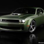 Dodge Challenger Holy Guacamole concept