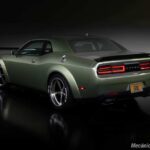 Dodge Challenger Holy Guacamole concept