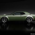 Dodge Challenger Holy Guacamole concept
