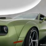 Dodge Challenger Holy Guacamole concept