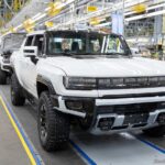 GMC HUMMER EV Manufacturing at GM’s Factory ZERO