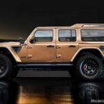 Jeep® Wrangler Overlook concept