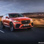 14. Jaguar F-PACE SVR_22MY_visão frontal lateral estrada (1)