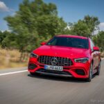 The new Mercedes-AMG performance compact cars Madrid 2019The new Mercedes-AMG performance compact cars Madrid 2019